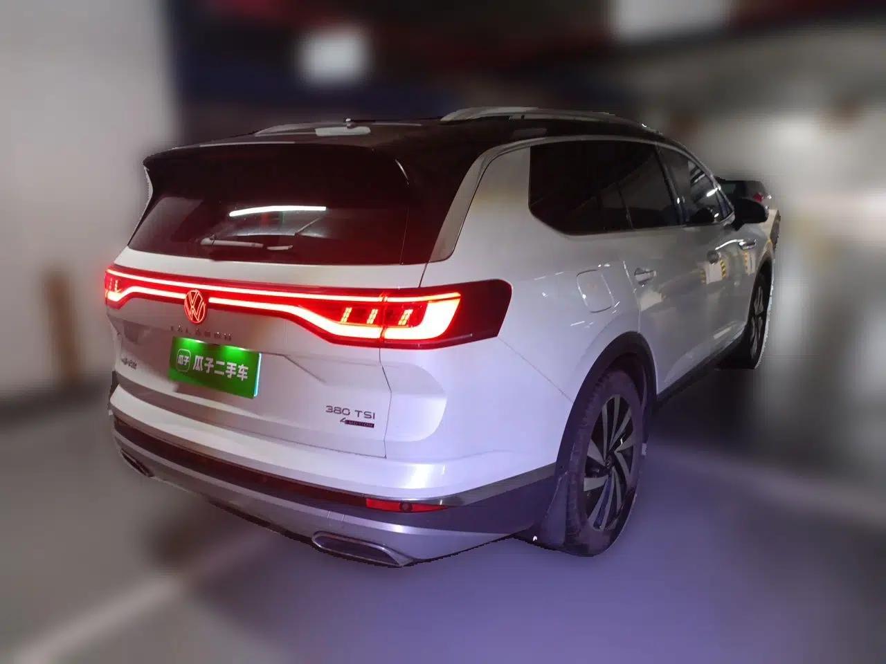 Volkswagen Talagon 2022 380TSI Four-Wheel Drive Luxury "Jiajing" Edition Pro 6 Seats — миниатюра 6