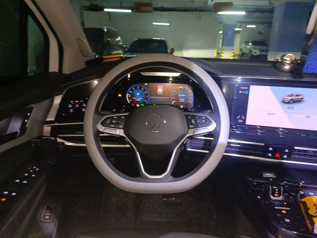 Volkswagen Talagon 2022 380TSI Four-Wheel Drive Luxury "Jiajing" Edition Pro 6 Seats — миниатюра 10