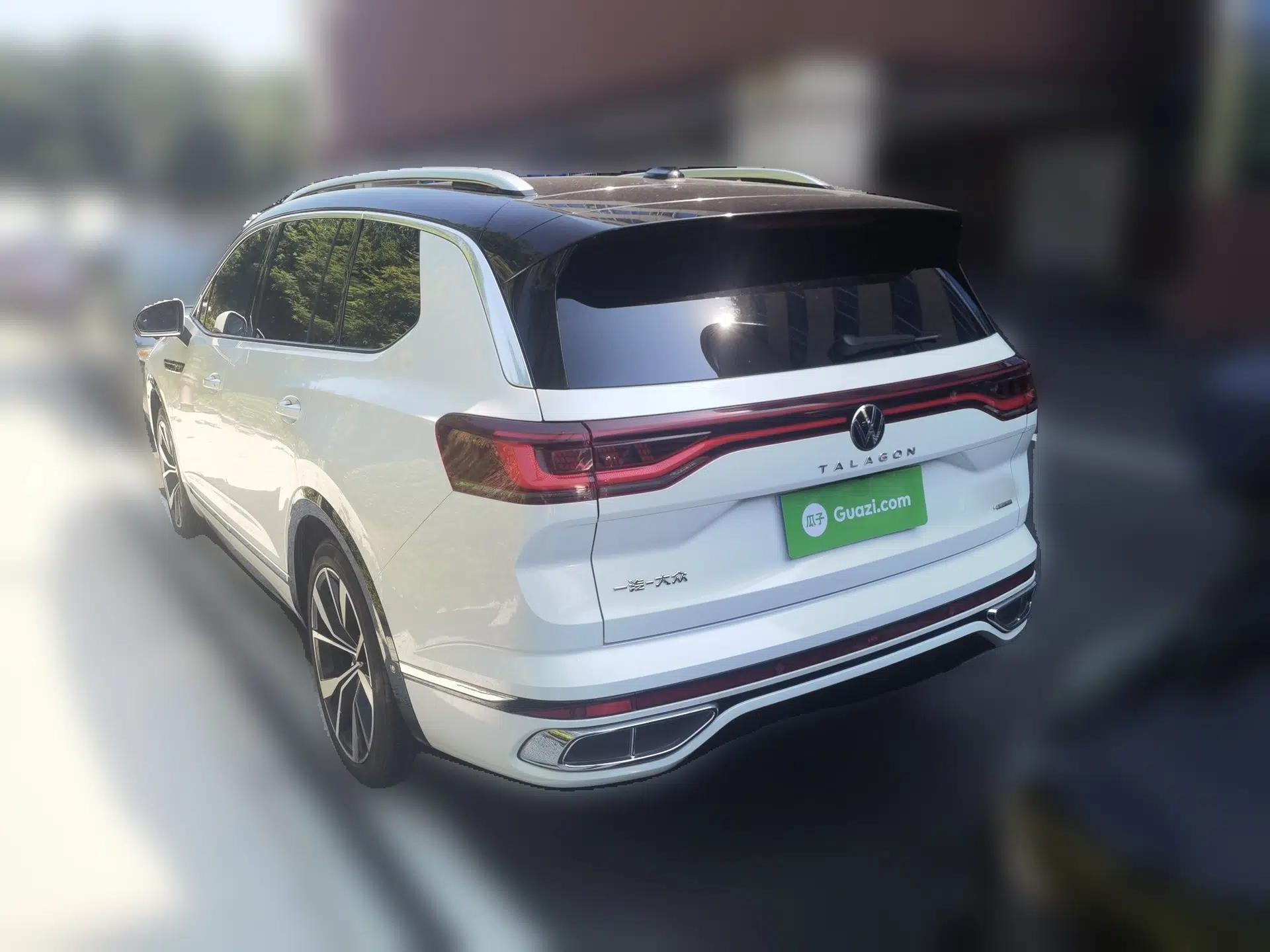 Volkswagen Talagon 2021 380TSI Four-Wheel Drive R-Line Touareg Edition — миниатюра 4