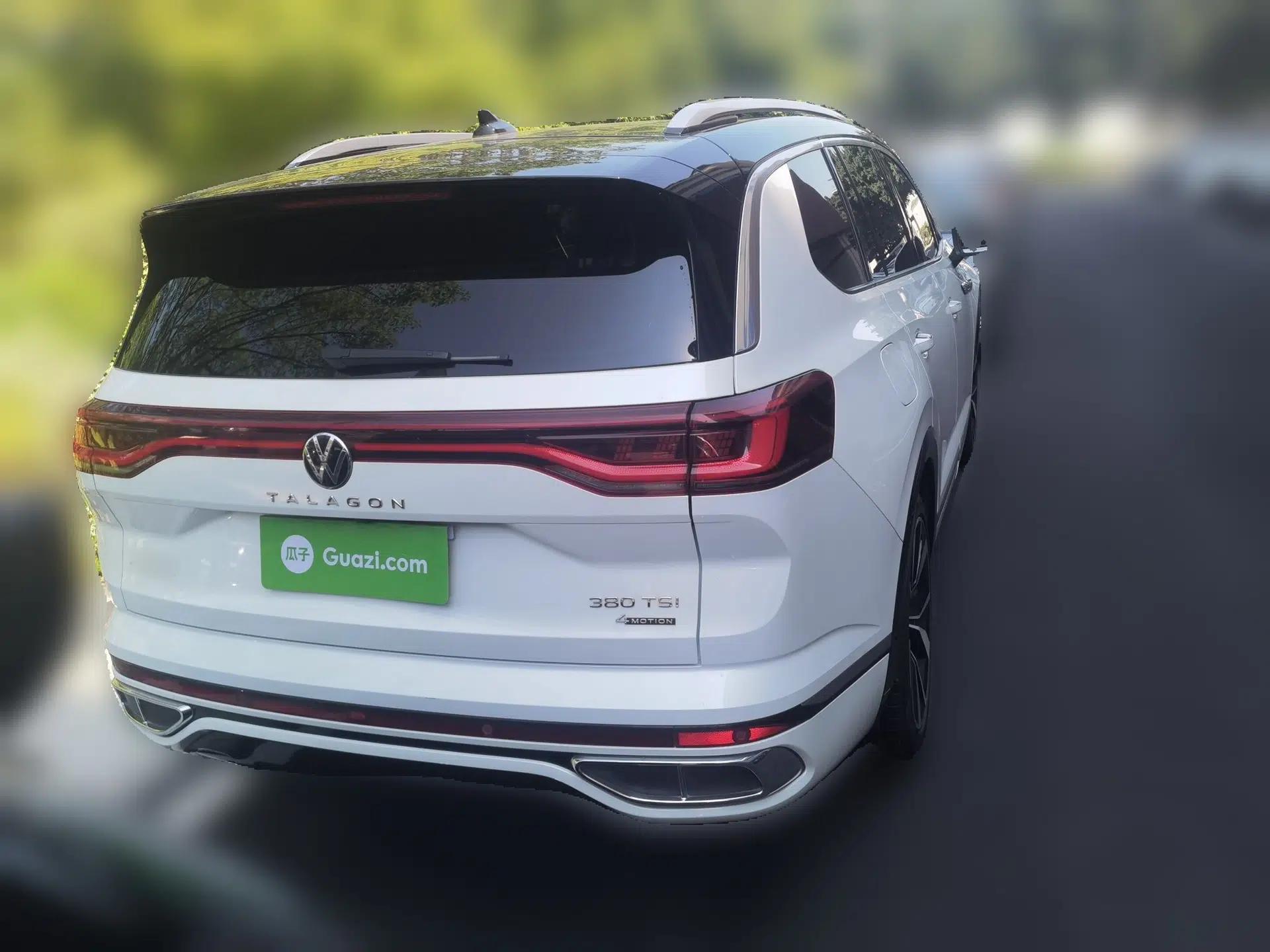 Volkswagen Talagon 2021 380TSI Four-Wheel Drive R-Line Touareg Edition — миниатюра 5