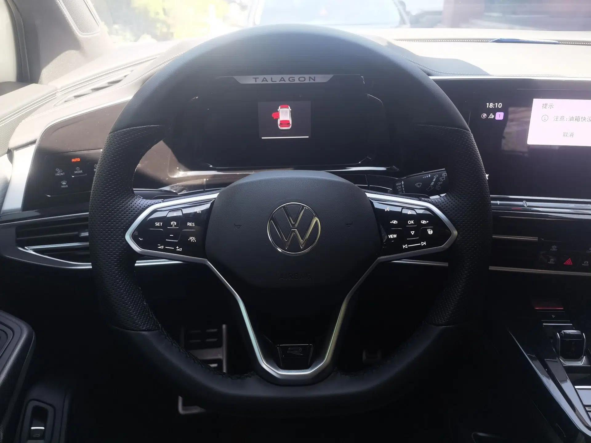 Volkswagen Talagon 2021 380TSI Four-Wheel Drive R-Line Touareg Edition — миниатюра 10