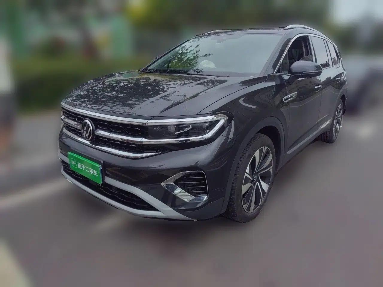 Volkswagen Talagon 2023 Facelift 380TSI All-Wheel Drive Luxury Jiajing Pro Version with 7 Seats — миниатюра 1