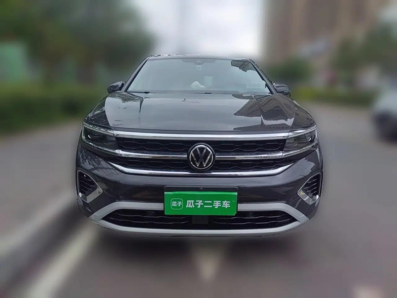 Volkswagen Talagon 2023 Facelift 380TSI All-Wheel Drive Luxury Jiajing Pro Version with 7 Seats — миниатюра 2
