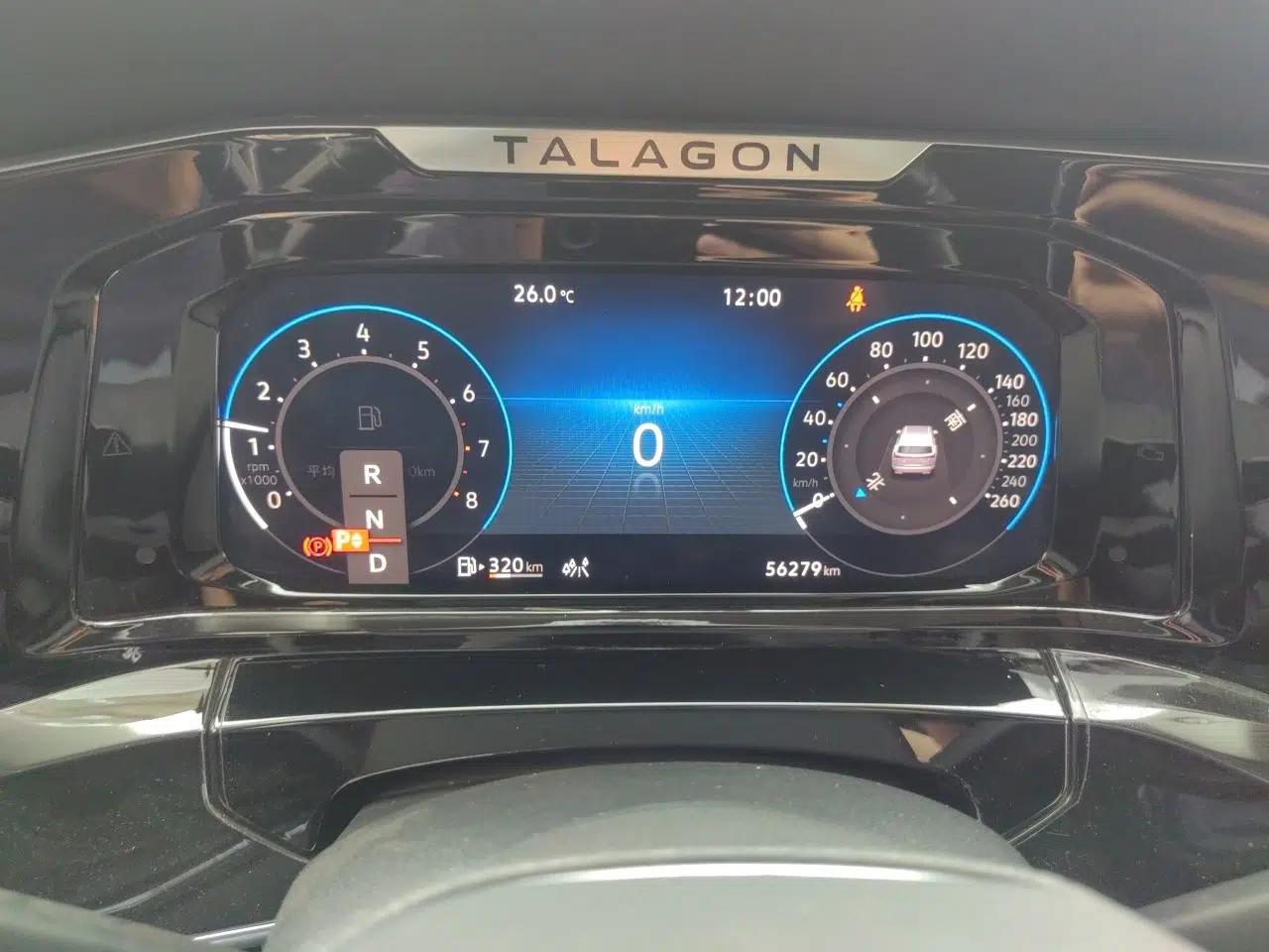 Volkswagen Talagon 2023 Facelift 380TSI All-Wheel Drive Luxury Jiajing Pro Version with 7 Seats — миниатюра 11