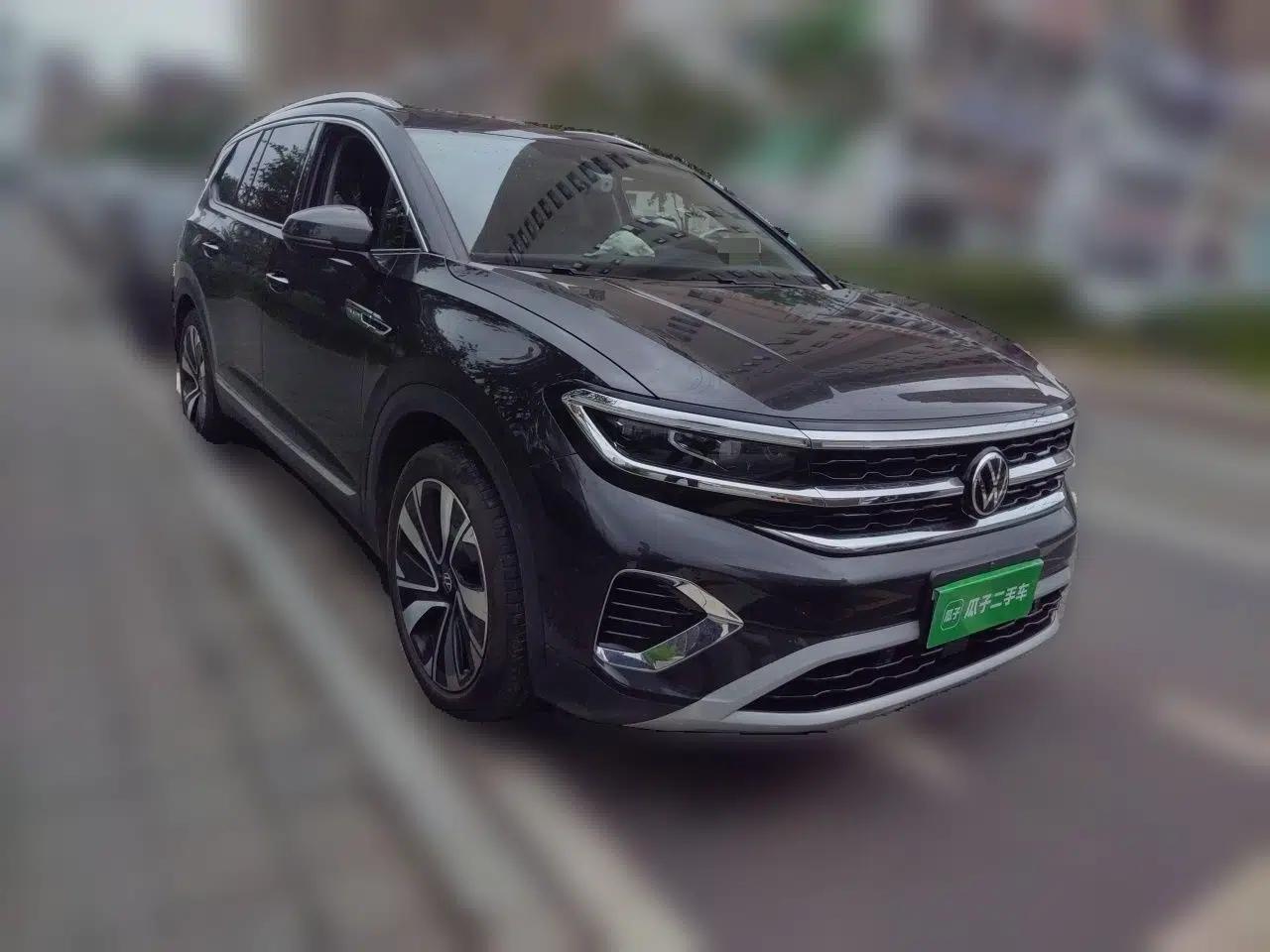 Volkswagen Talagon 2023 Facelift 380TSI All-Wheel Drive Luxury Jiajing Pro Version with 7 Seats — миниатюра 3