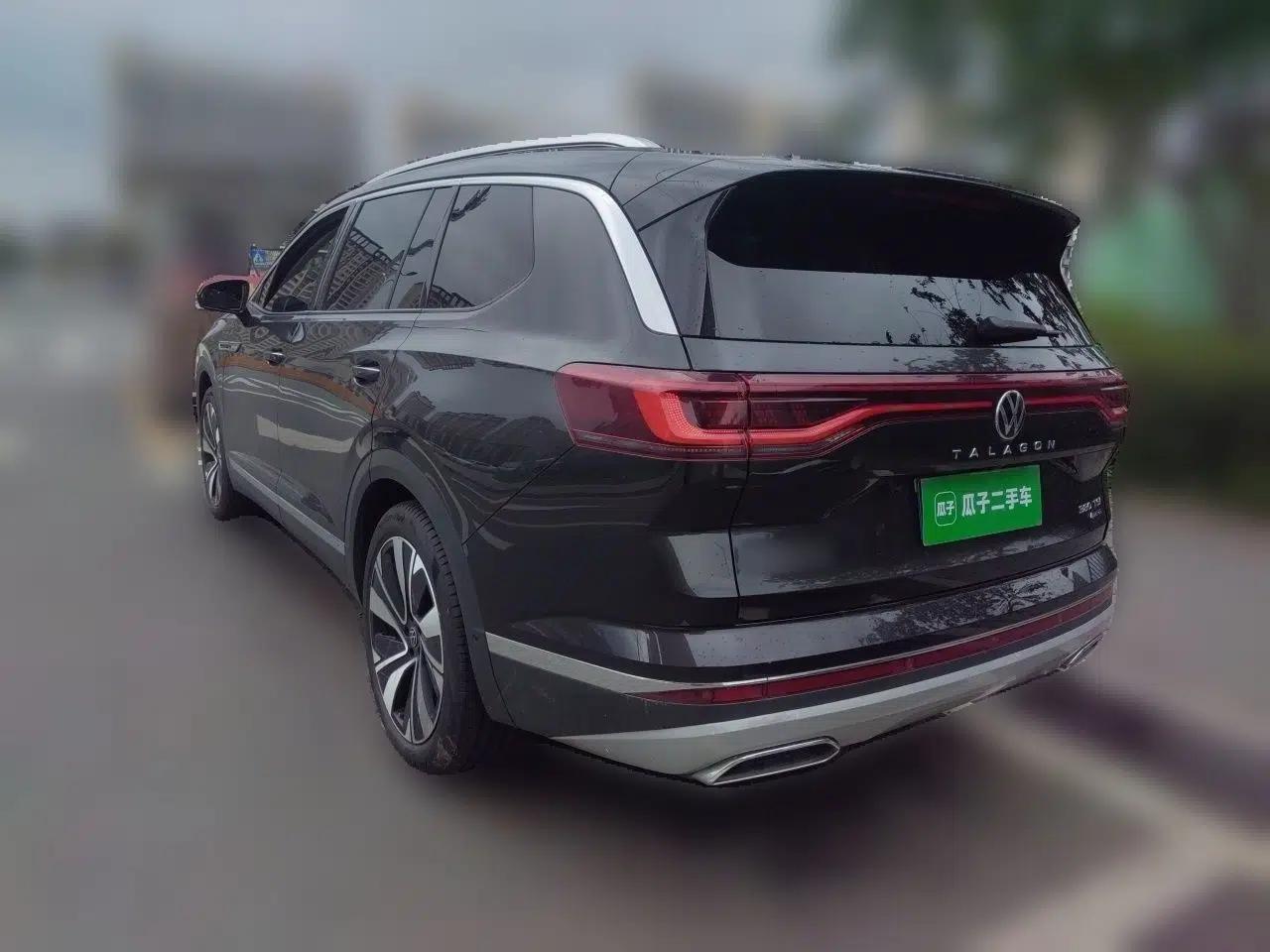 Volkswagen Talagon 2023 Facelift 380TSI All-Wheel Drive Luxury Jiajing Pro Version with 7 Seats — миниатюра 4