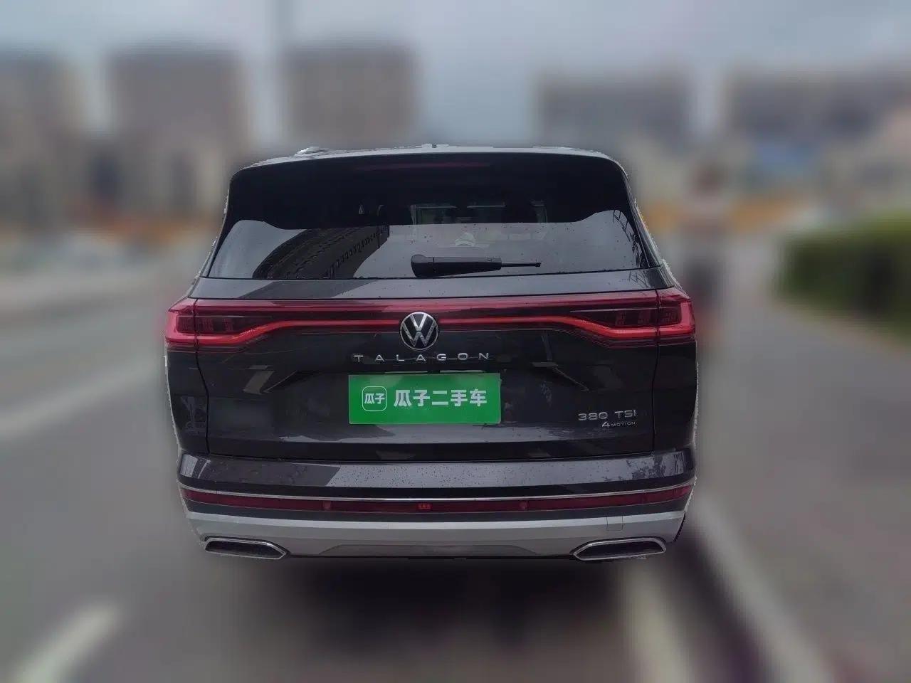 Volkswagen Talagon 2023 Facelift 380TSI All-Wheel Drive Luxury Jiajing Pro Version with 7 Seats — миниатюра 5