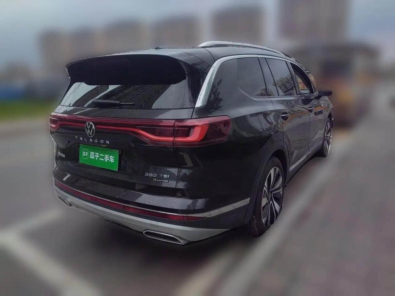 Volkswagen Talagon 2023 Facelift 380TSI All-Wheel Drive Luxury Jiajing Pro Version with 7 Seats — миниатюра 6