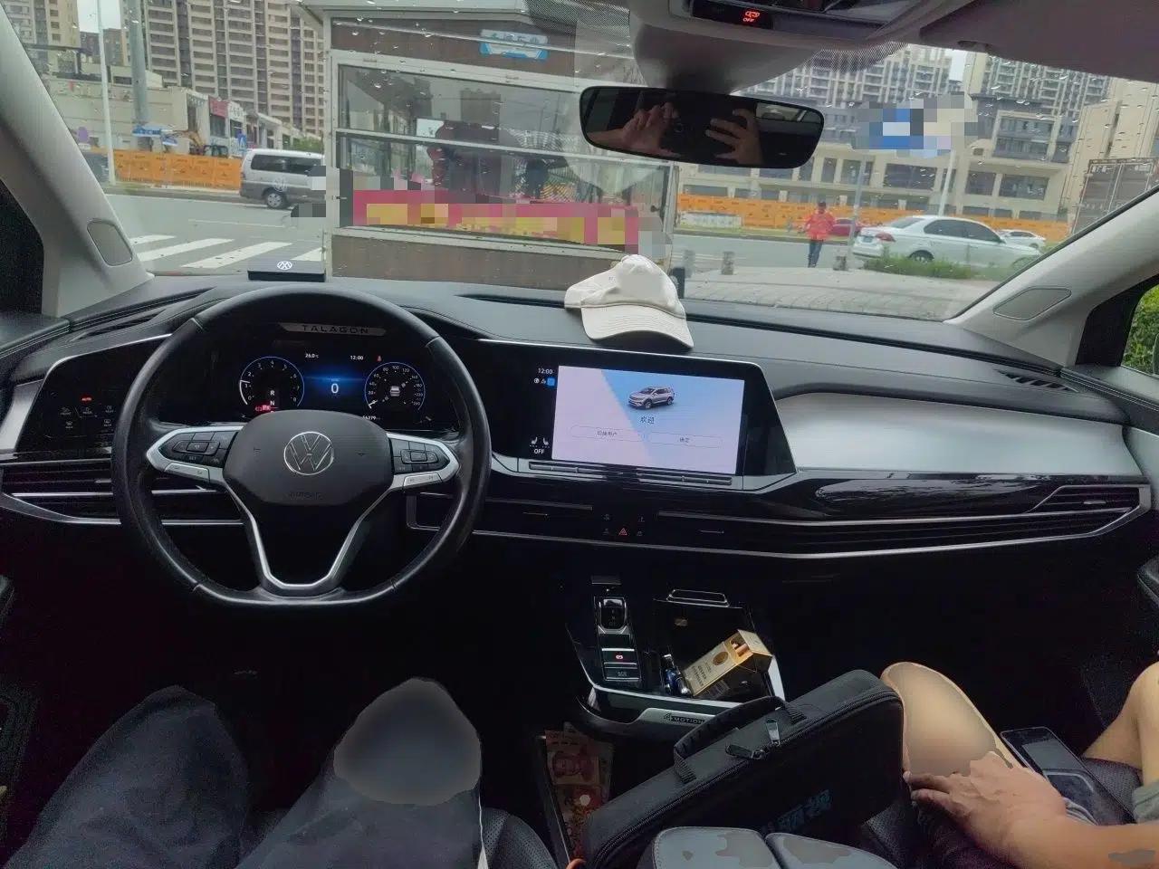 Volkswagen Talagon 2023 Facelift 380TSI All-Wheel Drive Luxury Jiajing Pro Version with 7 Seats — миниатюра 9