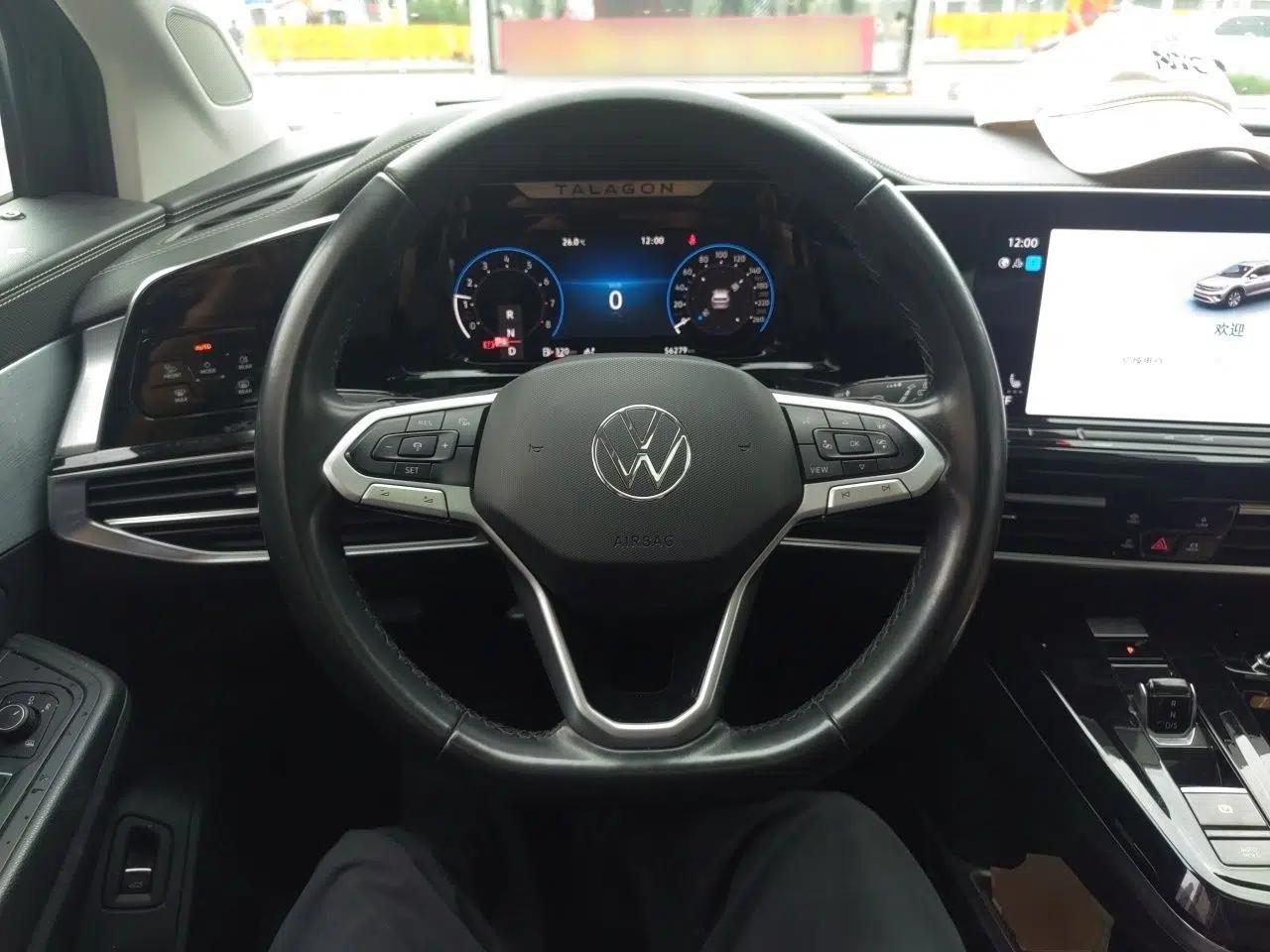 Volkswagen Talagon 2023 Facelift 380TSI All-Wheel Drive Luxury Jiajing Pro Version with 7 Seats — миниатюра 10