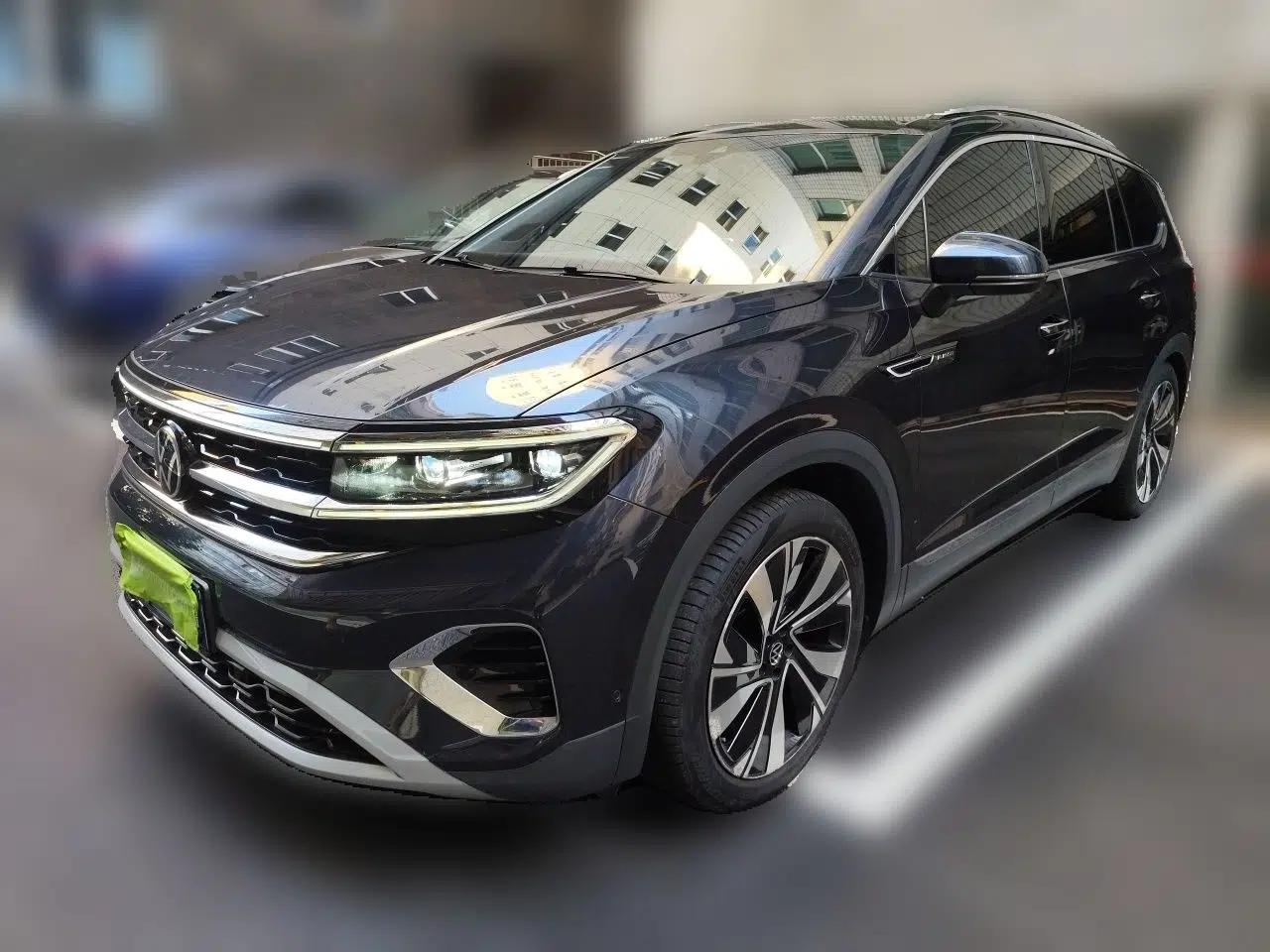 Volkswagen Talagon 2021 380TSI Four-Wheel Drive Flagship Version — миниатюра 1