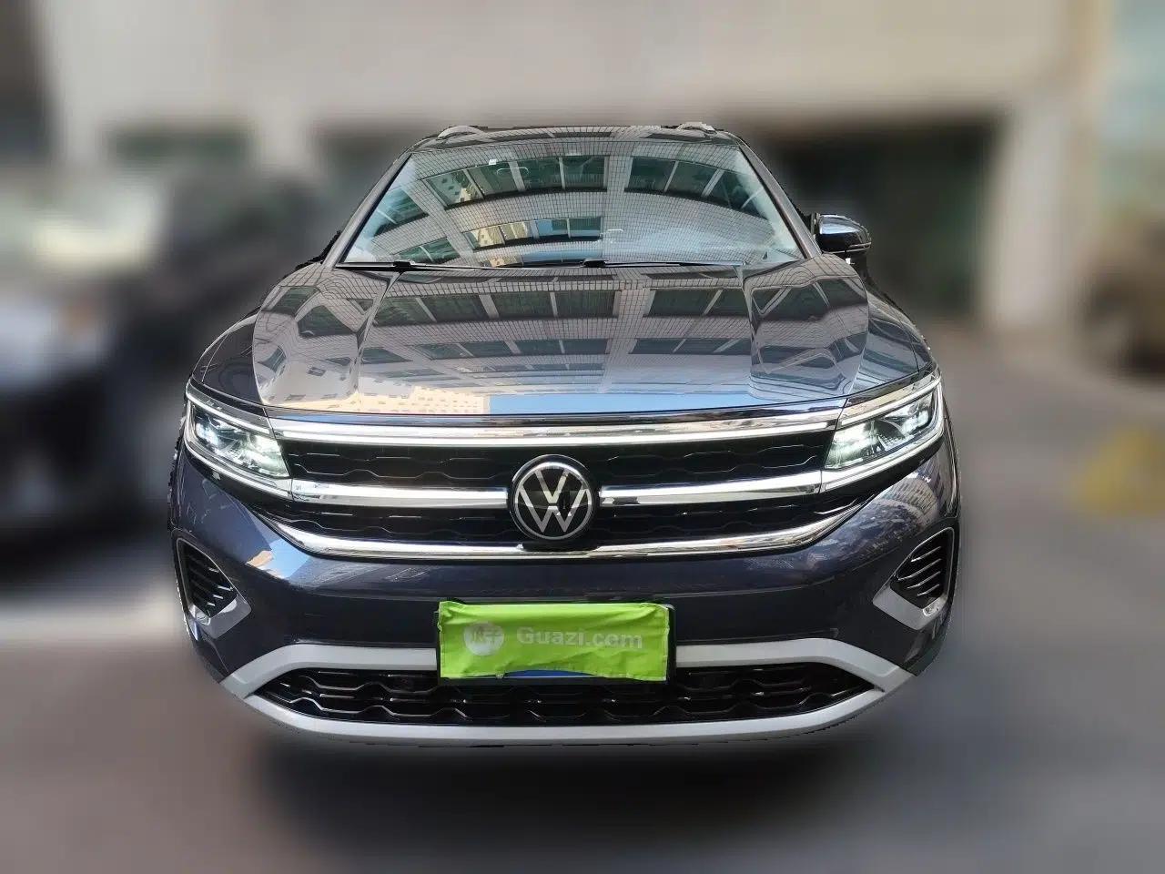 Volkswagen Talagon 2021 380TSI Four-Wheel Drive Flagship Version — миниатюра 2