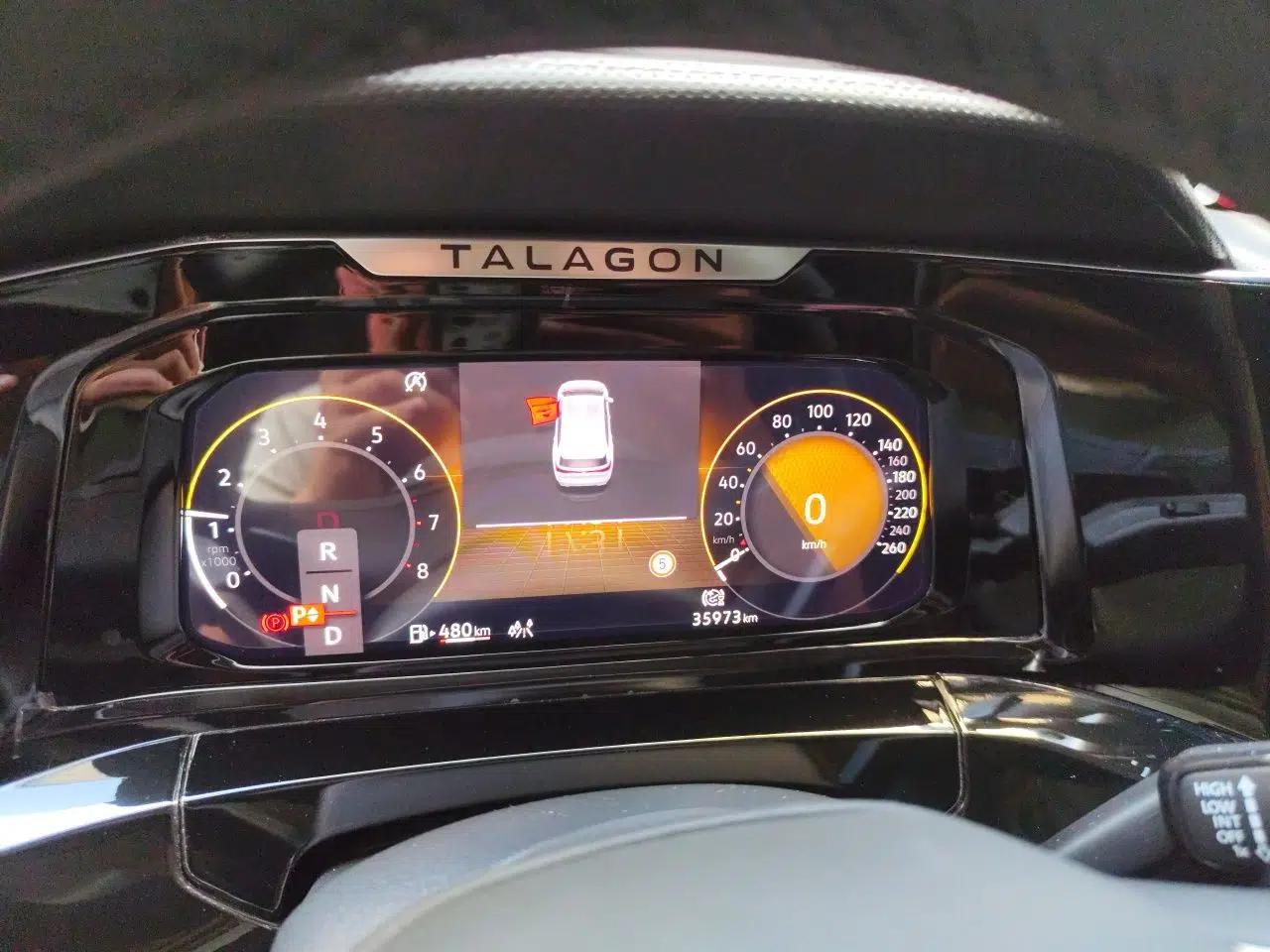 Volkswagen Talagon 2021 380TSI Four-Wheel Drive Flagship Version — миниатюра 11