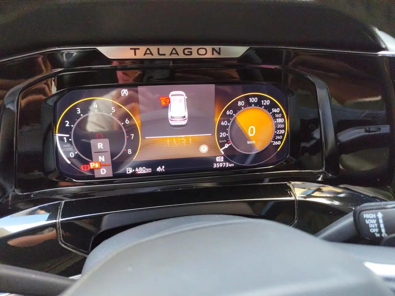 Volkswagen Talagon 2021 380TSI Four-Wheel Drive Flagship Version — миниатюра 12