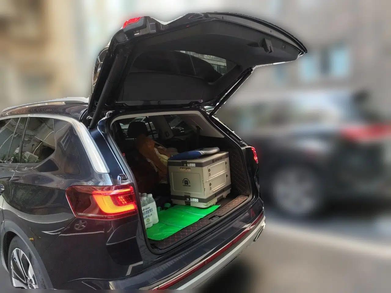 Volkswagen Talagon 2021 380TSI Four-Wheel Drive Flagship Version — миниатюра 19