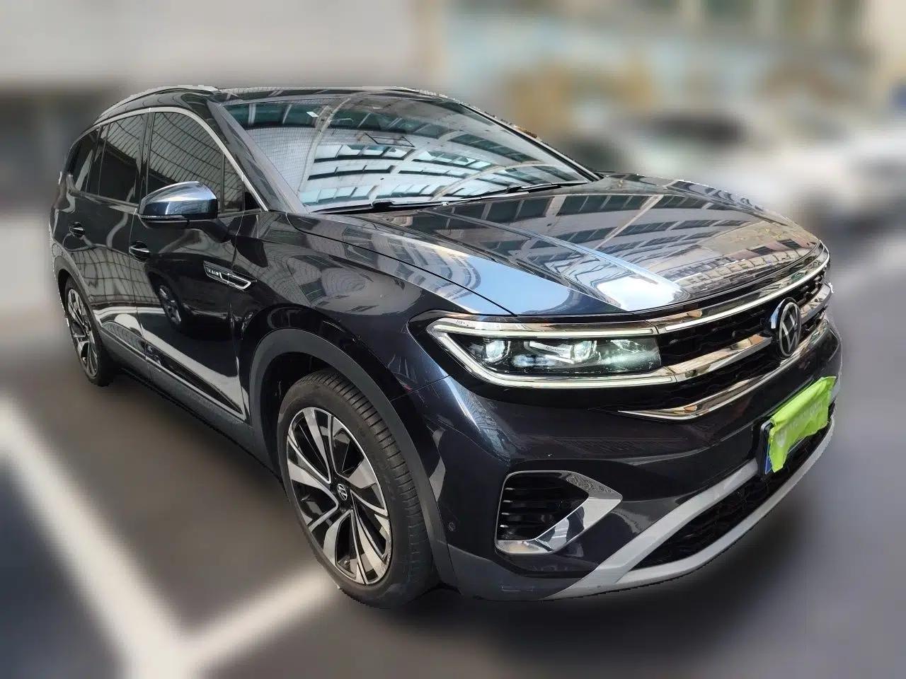 Volkswagen Talagon 2021 380TSI Four-Wheel Drive Flagship Version — миниатюра 3
