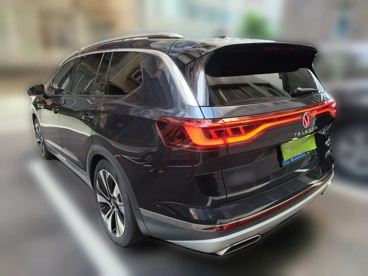 Volkswagen Talagon 2021 380TSI Four-Wheel Drive Flagship Version — миниатюра 4