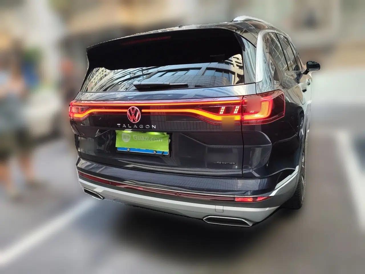 Volkswagen Talagon 2021 380TSI Four-Wheel Drive Flagship Version — миниатюра 5