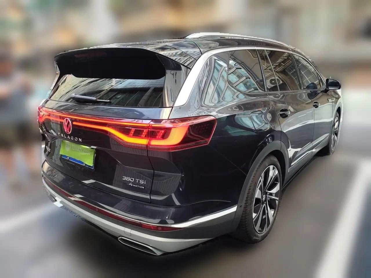 Volkswagen Talagon 2021 380TSI Four-Wheel Drive Flagship Version — миниатюра 6