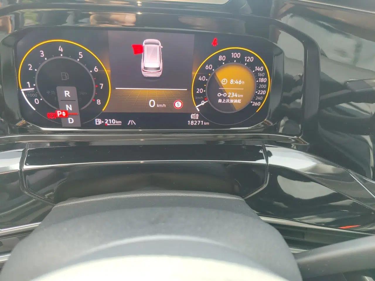 Volkswagen Talagon 2021 380TSI Four-Wheel Drive Luxury Premium Edition Pro — миниатюра 12