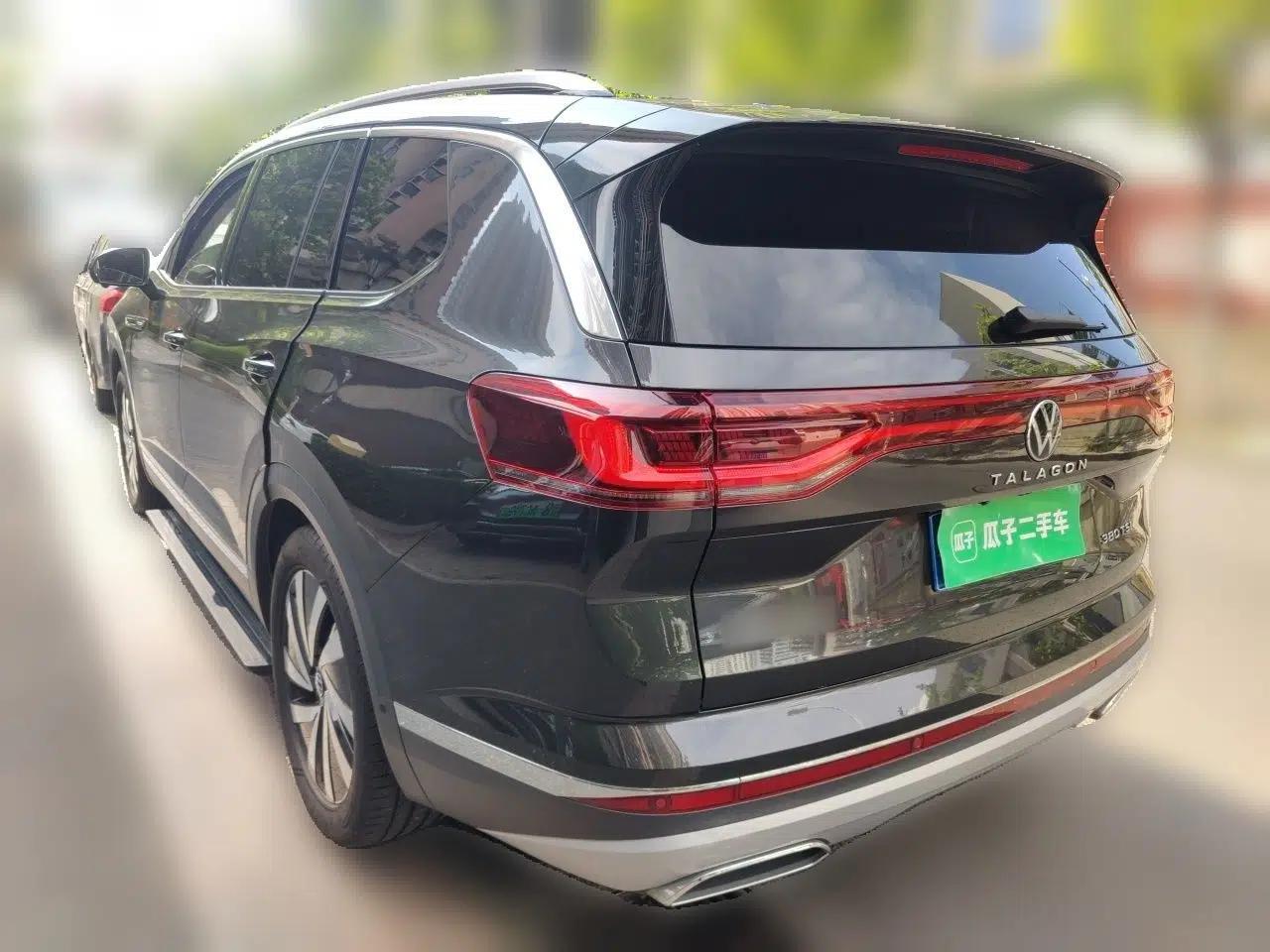 Volkswagen Talagon 2021 380TSI Four-Wheel Drive Luxury Premium Edition Pro — миниатюра 4