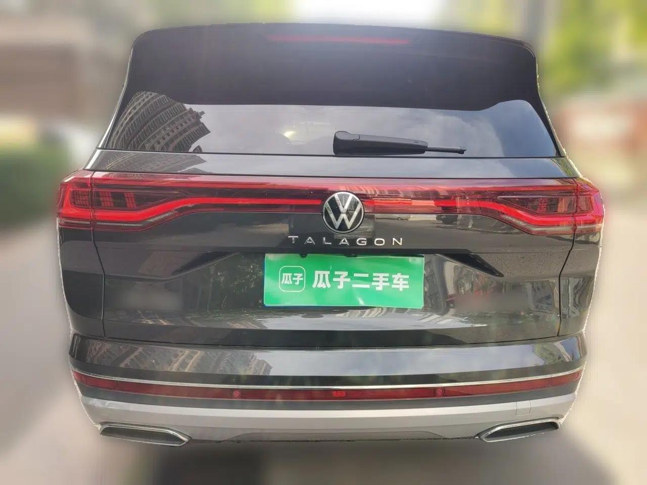 Volkswagen Talagon 2021 380TSI Four-Wheel Drive Luxury Premium Edition Pro — миниатюра 5