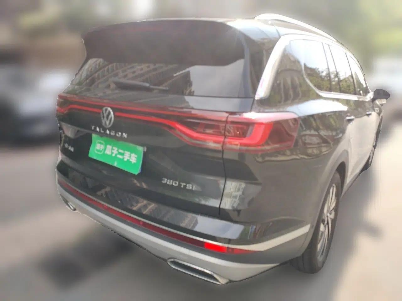 Volkswagen Talagon 2021 380TSI Four-Wheel Drive Luxury Premium Edition Pro — миниатюра 6