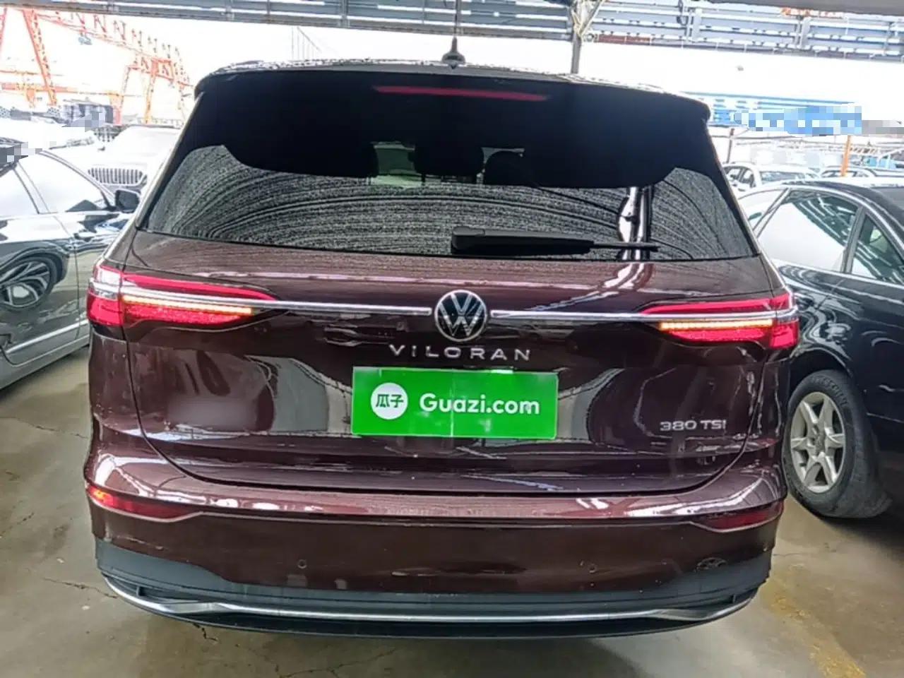 Volkswagen Viloran 2023 380TSI Luxury Edition — миниатюра 5