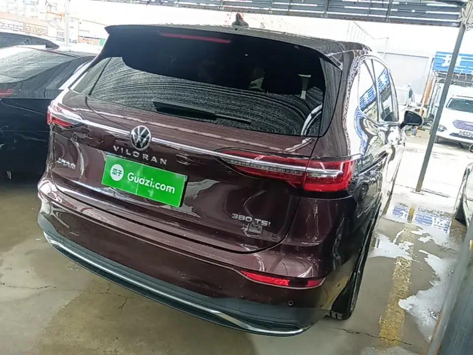 Volkswagen Viloran 2023 380TSI Luxury Edition — миниатюра 6