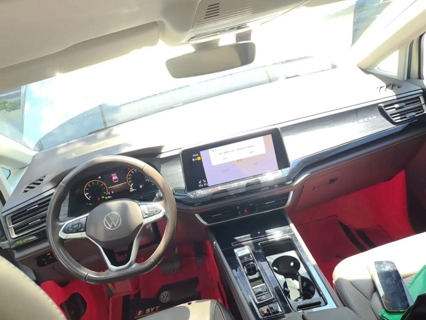 Volkswagen Viloran 2022 330TSI Luxury Edition — миниатюра 9
