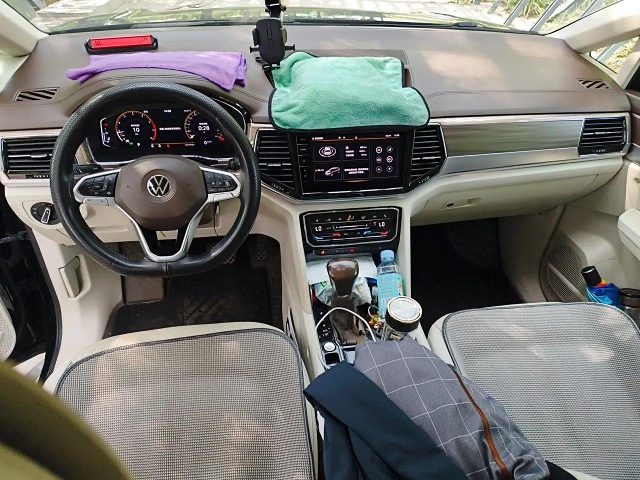 Volkswagen Viloran 2020 330TSI Luxury Edition — миниатюра 9