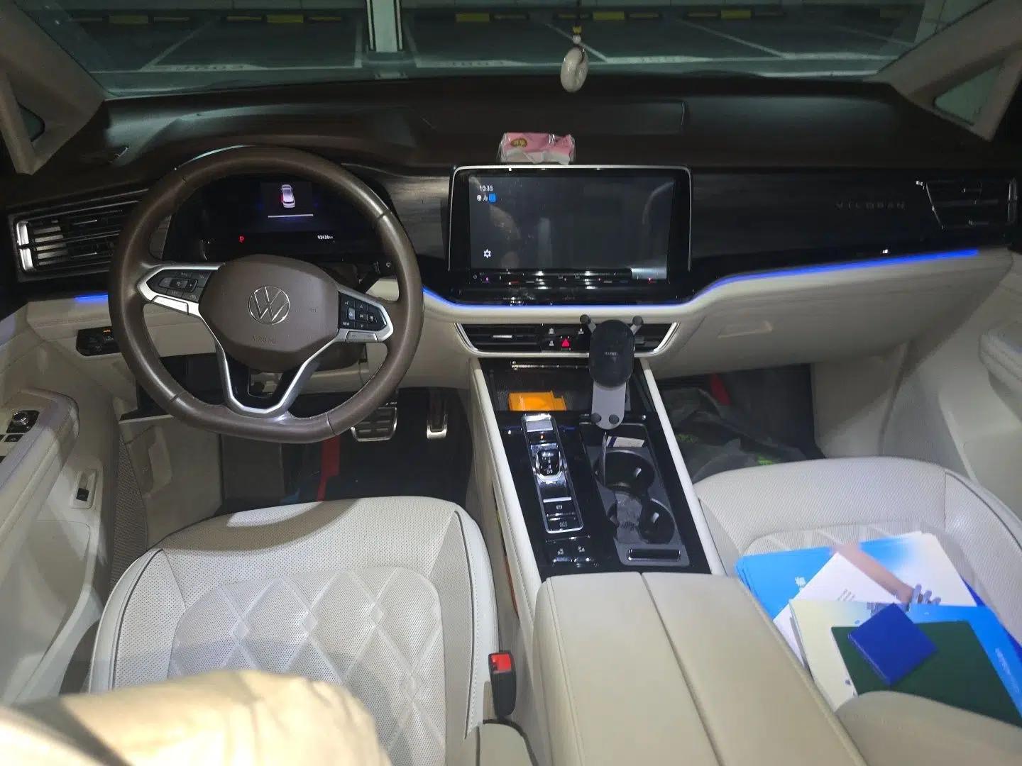 Volkswagen Viloran 2022 380TSI Prestige Edition — миниатюра 9