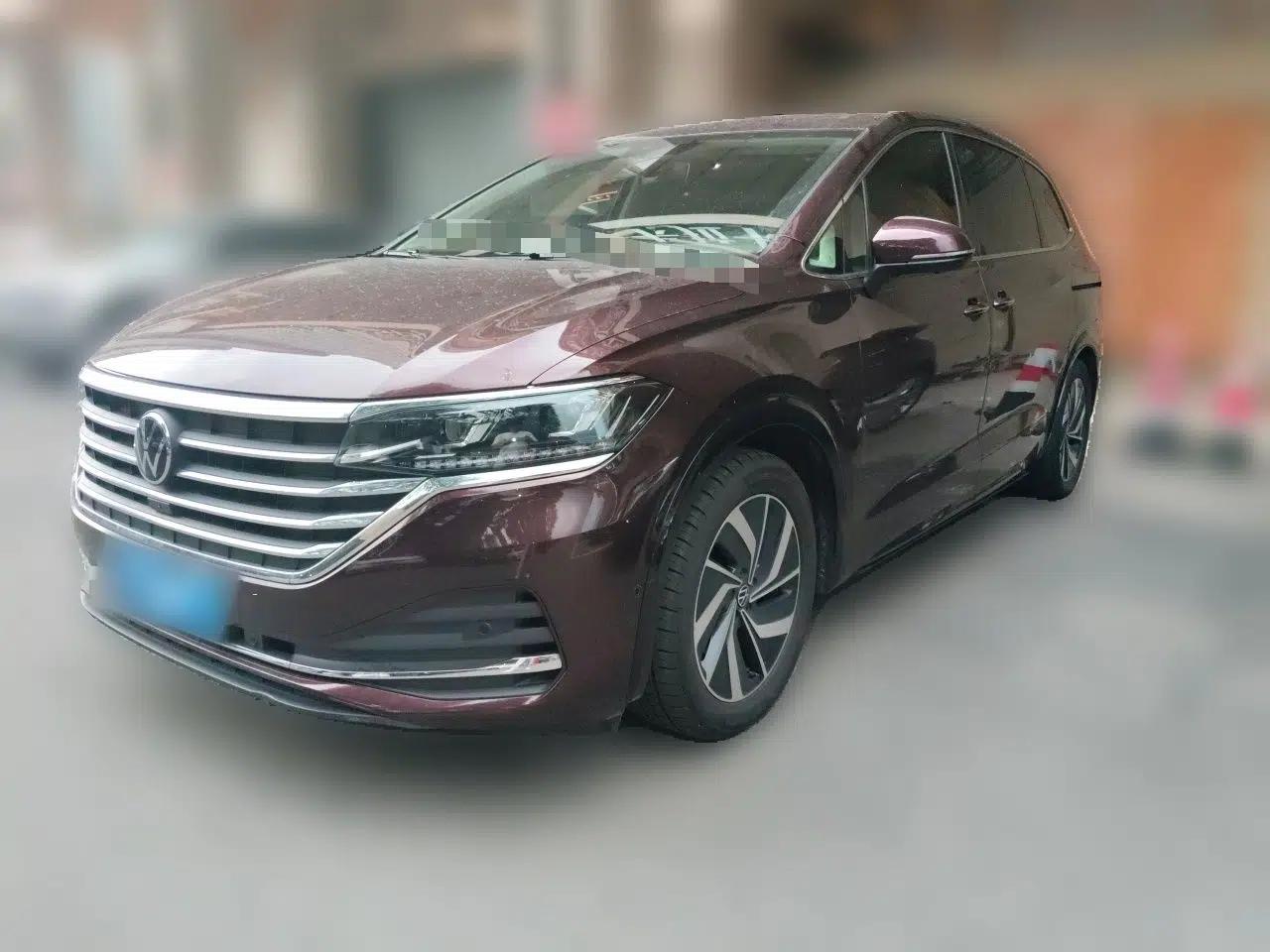 Volkswagen Viloran 2020 330TSI Luxury Edition — миниатюра 1