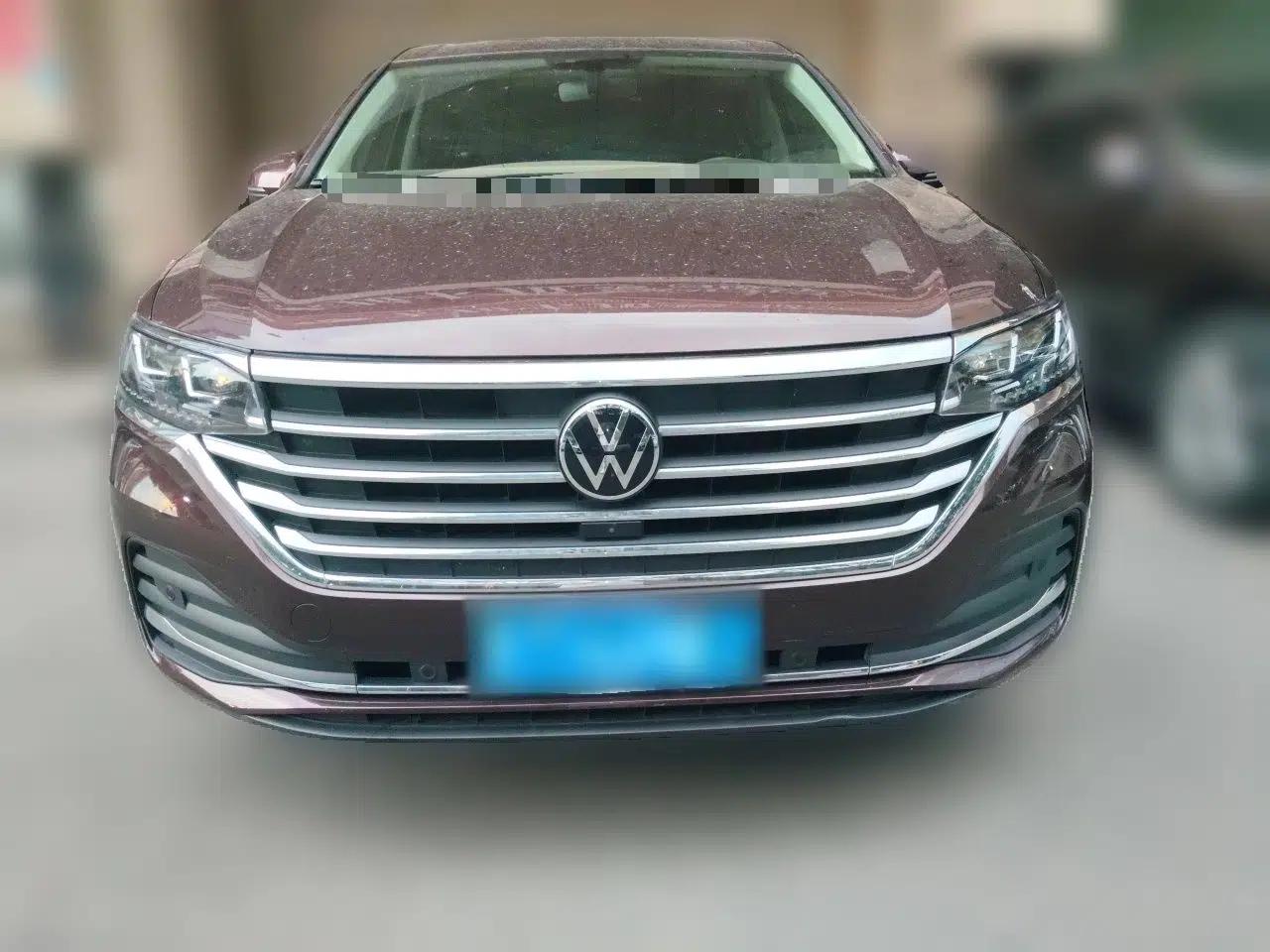 Volkswagen Viloran 2020 330TSI Luxury Edition — миниатюра 2