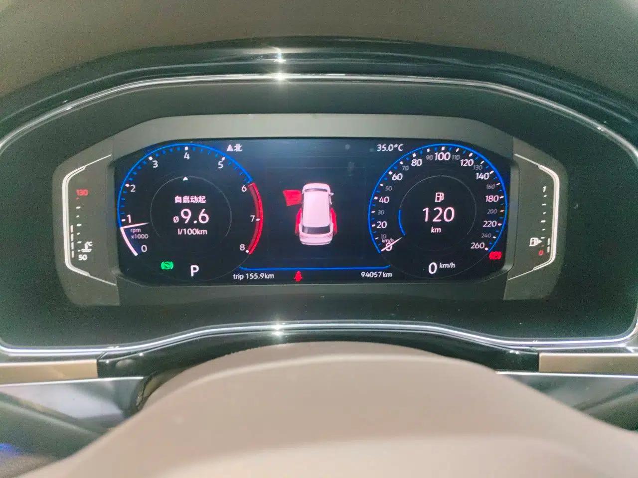 Volkswagen Viloran 2020 330TSI Luxury Edition — миниатюра 11