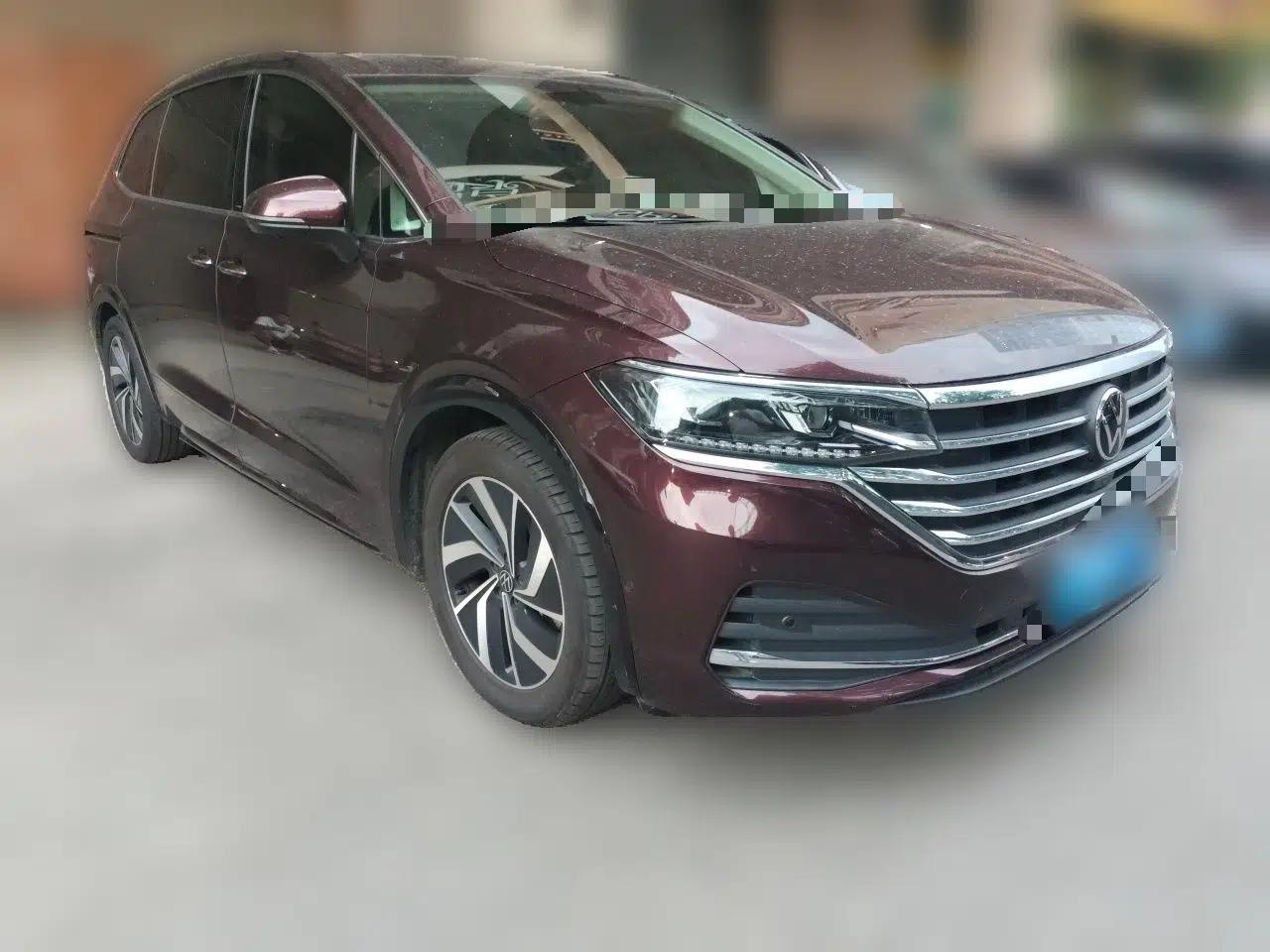 Volkswagen Viloran 2020 330TSI Luxury Edition — миниатюра 3