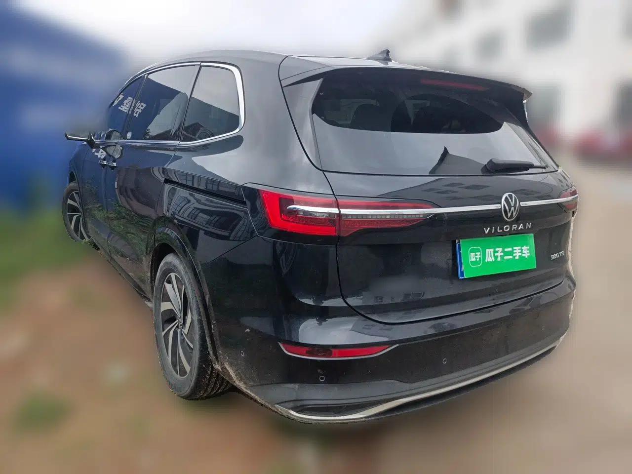 Volkswagen Viloran 2022 380TSI Luxury Edition — миниатюра 4