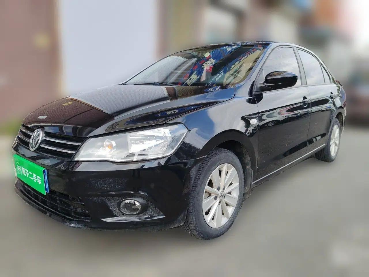 Volkswagen Jetta 2013 1.4L Manual Comfort Model — миниатюра 1