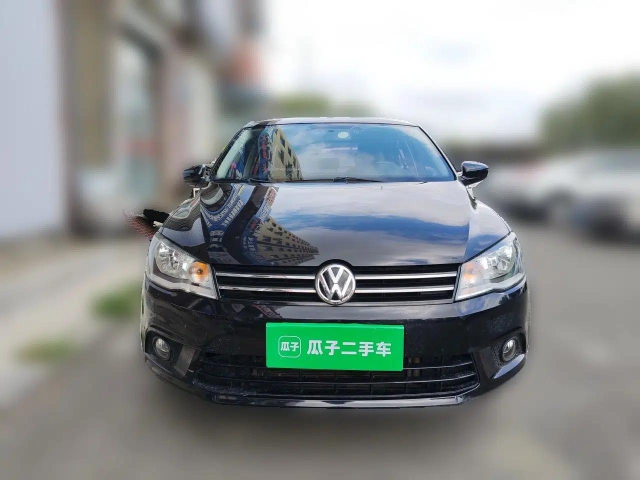 Volkswagen Jetta 2013 1.4L Manual Comfort Model — миниатюра 2