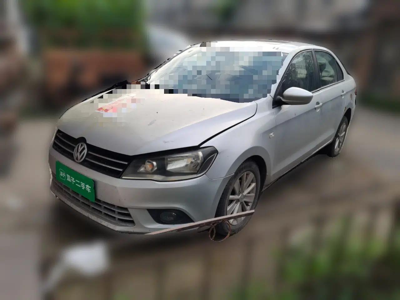 Volkswagen Jetta 2013 1.6L Automatic Comfort Model — миниатюра 1