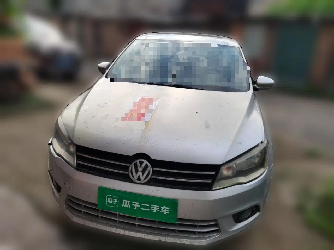 Volkswagen Jetta 2013 1.6L Automatic Comfort Model — миниатюра 2