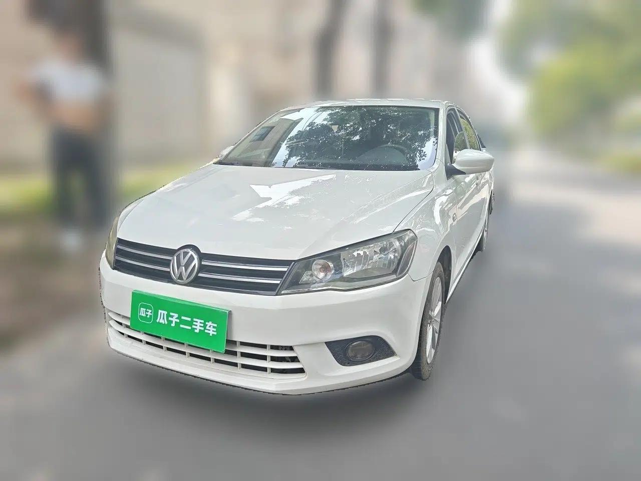 Volkswagen Jetta 2015 1.4L Manual Comfort Model — миниатюра 1