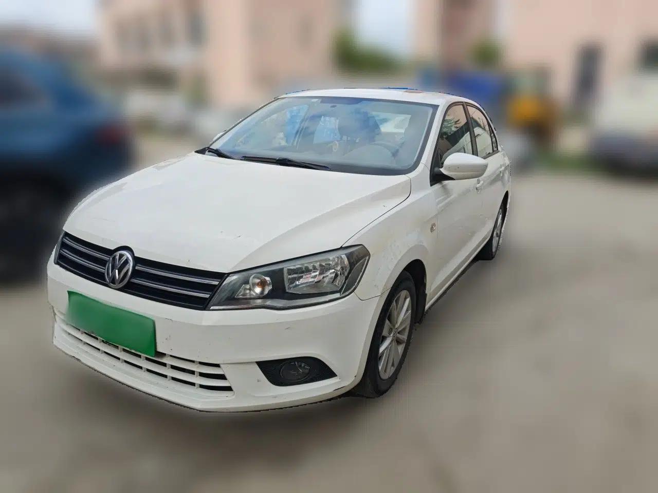 Volkswagen Jetta 2013 1.6L Manual Comfort Model — миниатюра 1