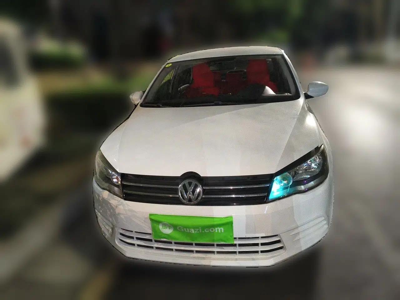 Volkswagen Jetta 2015 Zhuihui Edition 1.4L Manual Fashion Model — миниатюра 2