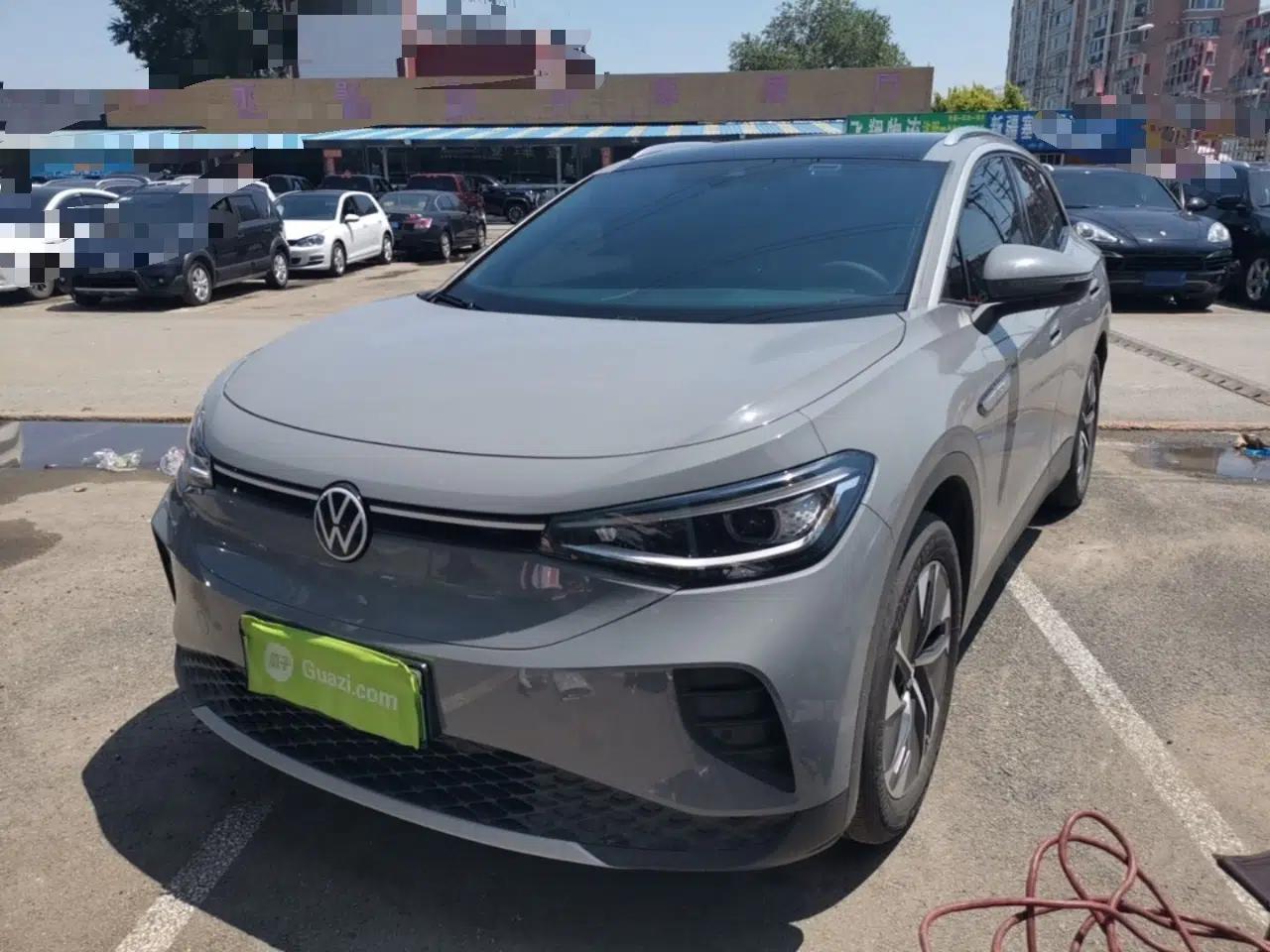 Volkswagen ID.4 CROZZ 2024 Pure Edition Limited Edition — миниатюра 1