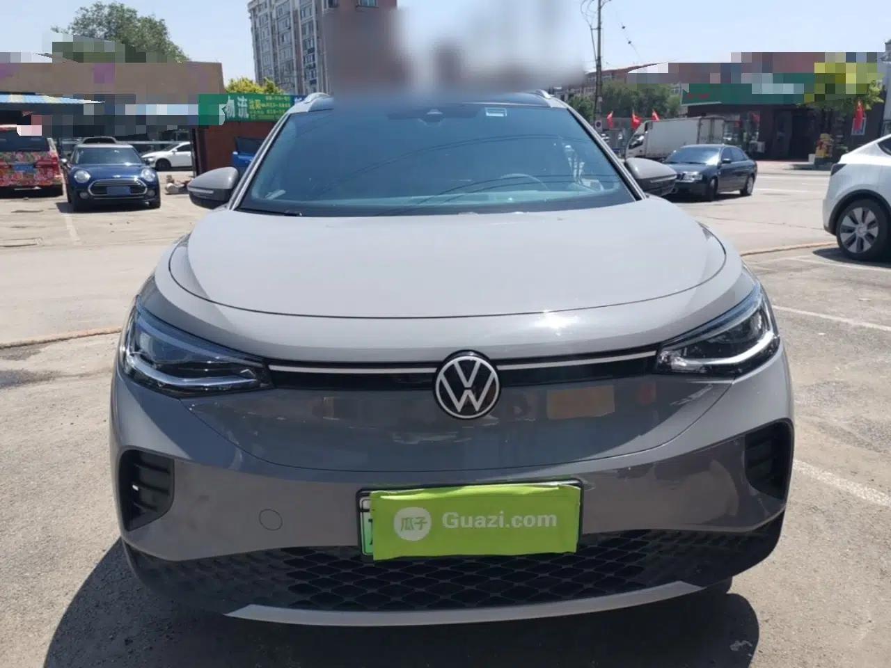 Volkswagen ID.4 CROZZ 2024 Pure Edition Limited Edition — миниатюра 2