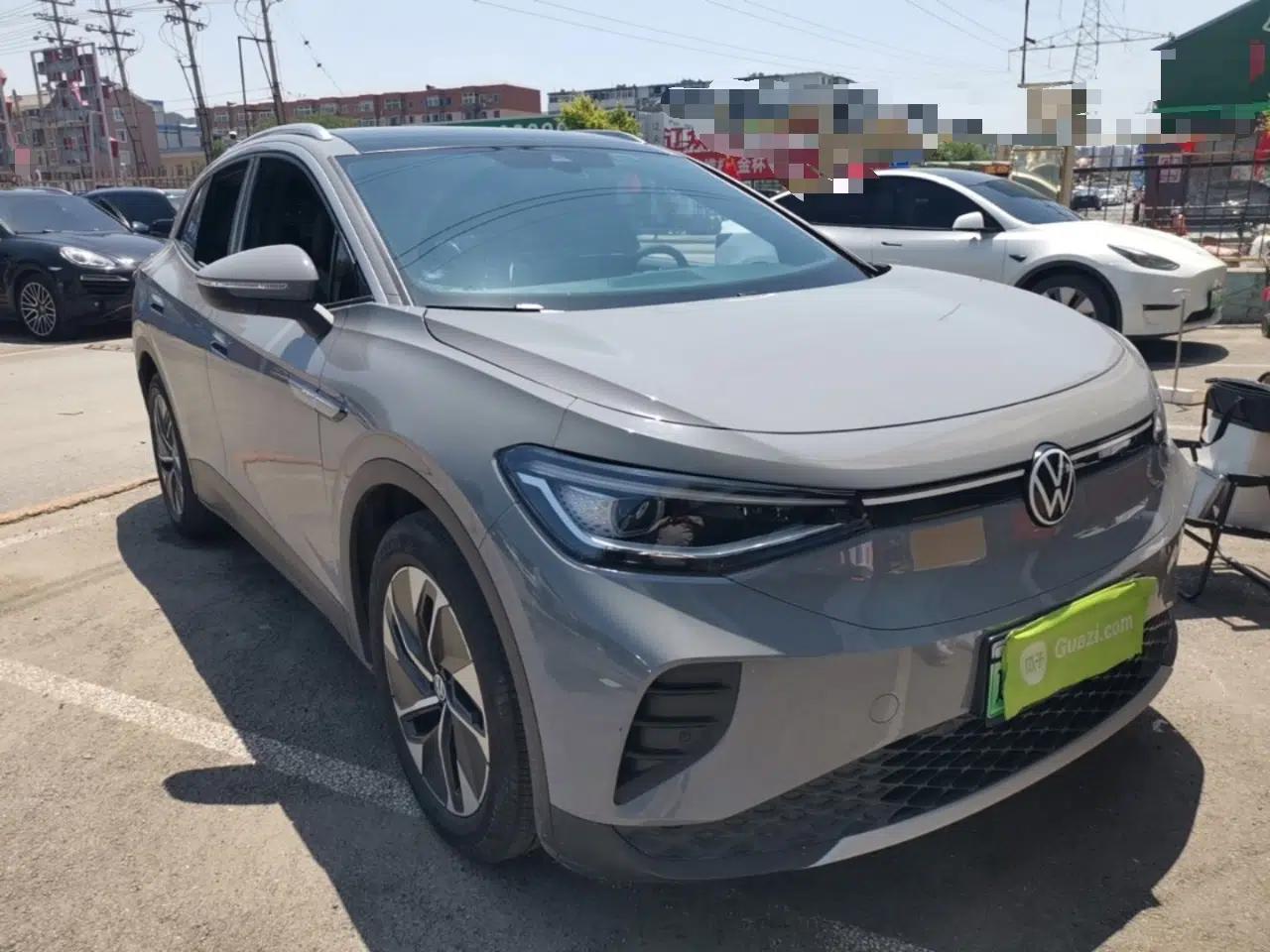 Volkswagen ID.4 CROZZ 2024 Pure Edition Limited Edition — миниатюра 3