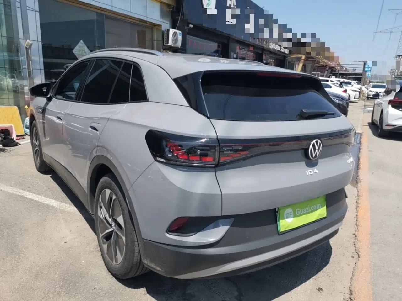 Volkswagen ID.4 CROZZ 2024 Pure Edition Limited Edition — миниатюра 4