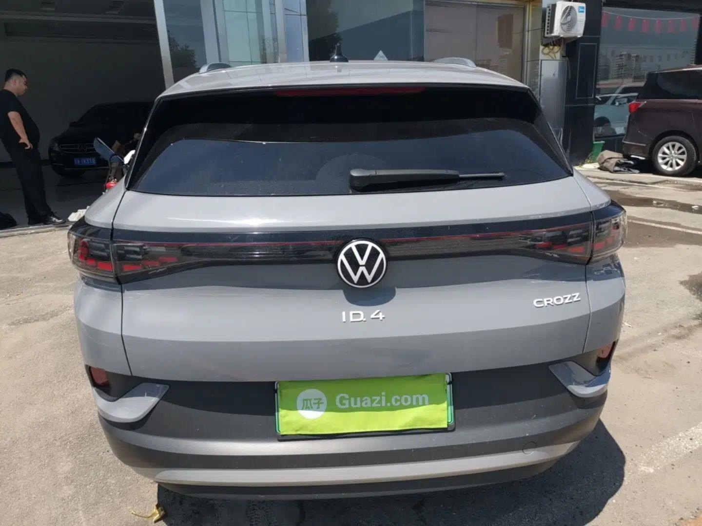 Volkswagen ID.4 CROZZ 2024 Pure Edition Limited Edition — миниатюра 5