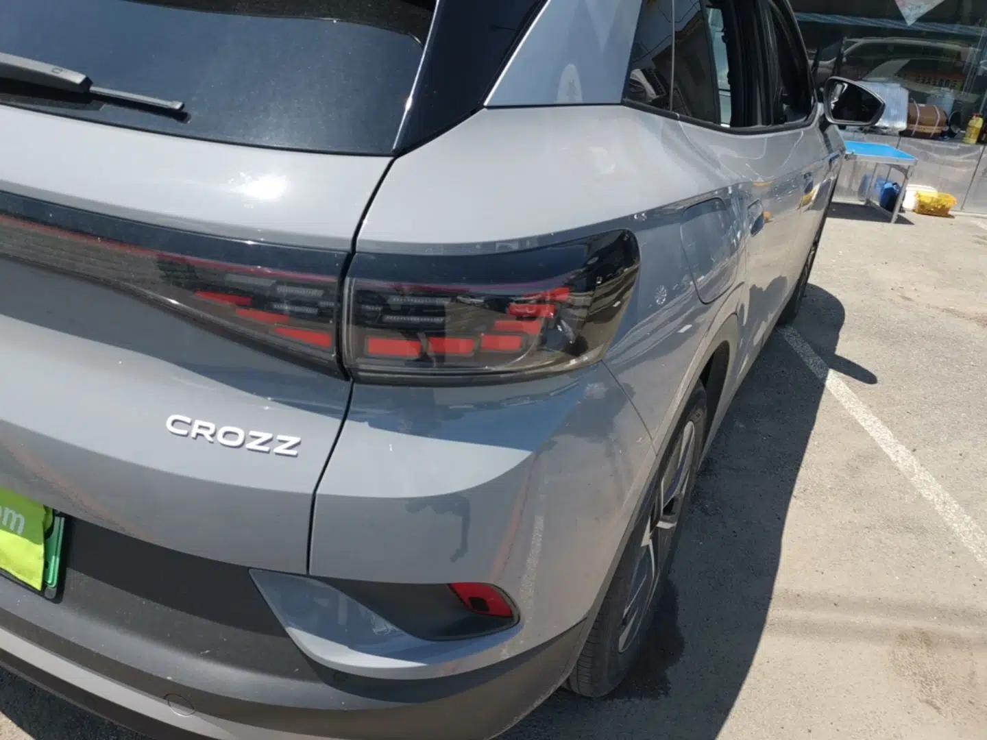Volkswagen ID.4 CROZZ 2024 Pure Edition Limited Edition — миниатюра 9